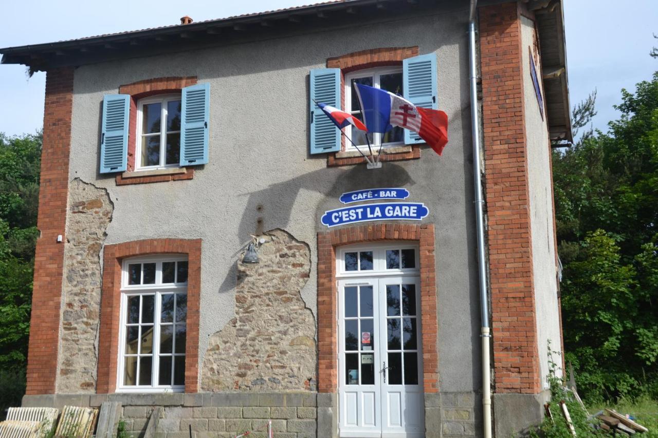 Le Train Des Reves Otel Dracy-Saint-Loup Dış mekan fotoğraf